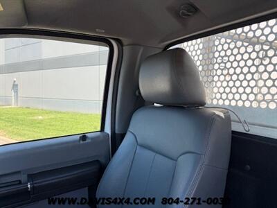 2015 Ford F-550 Superduty Utility 4x4 Diesel Work Truck   - Photo 31 - North Chesterfield, VA 23237