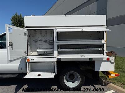 2015 Ford F-550 Superduty Utility 4x4 Diesel Work Truck   - Photo 18 - North Chesterfield, VA 23237