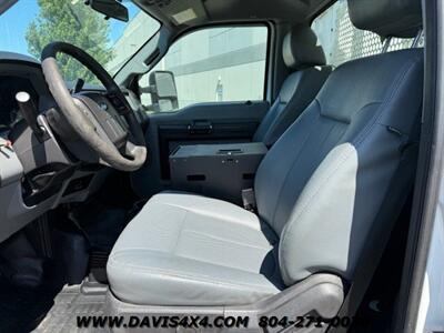 2015 Ford F-550 Superduty Utility 4x4 Diesel Work Truck   - Photo 27 - North Chesterfield, VA 23237
