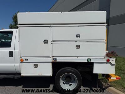 2015 Ford F-550 Superduty Utility 4x4 Diesel Work Truck   - Photo 17 - North Chesterfield, VA 23237
