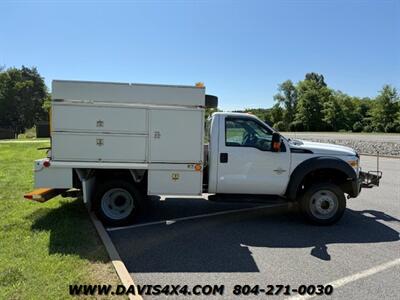 2015 Ford F-550 Superduty Utility 4x4 Diesel Work Truck   - Photo 8 - North Chesterfield, VA 23237