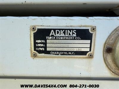 2015 Ford F-550 Superduty Utility 4x4 Diesel Work Truck   - Photo 9 - North Chesterfield, VA 23237