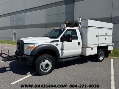 2015 Ford F-550 Superduty Utility 4x4 Diesel Work Truck   - Photo 23 - North Chesterfield, VA 23237