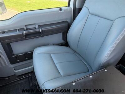 2015 Ford F-550 Superduty Utility 4x4 Diesel Work Truck   - Photo 30 - North Chesterfield, VA 23237