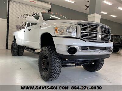 2006 Dodge Ram 3500 ST Double Cab Long Bed Cummins Turbo Diesel 4x4  Lifted Dually Pickup - Photo 34 - North Chesterfield, VA 23237