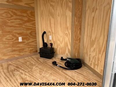 2025 Forest River Enclosed 17' Food Vending Trailer   - Photo 25 - North Chesterfield, VA 23237