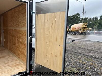 2025 Forest River Enclosed 17' Food Vending Trailer   - Photo 9 - North Chesterfield, VA 23237