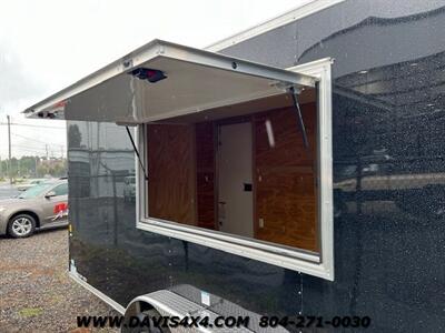 2025 Forest River Enclosed 17' Food Vending Trailer   - Photo 30 - North Chesterfield, VA 23237