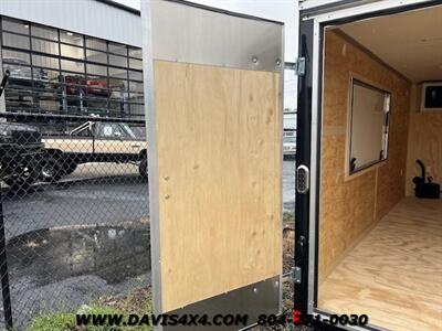 2025 Forest River Enclosed 17' Food Vending Trailer   - Photo 10 - North Chesterfield, VA 23237