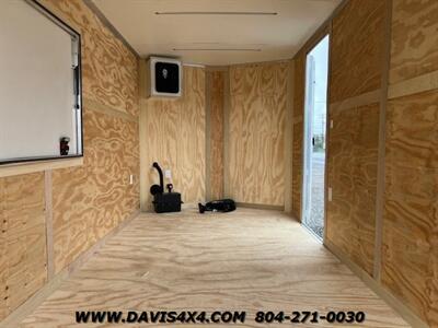 2025 Forest River Enclosed 17' Food Vending Trailer   - Photo 27 - North Chesterfield, VA 23237