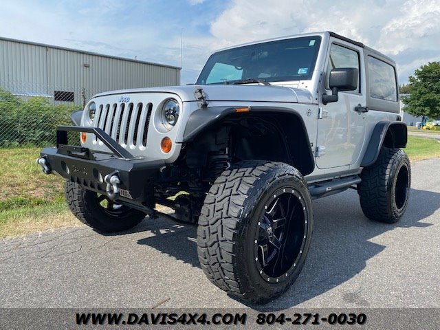 2012 Jeep Wrangler Sport 4x4 Lifted