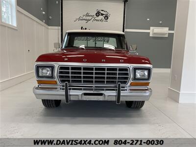 1978 Ford F-150 Ranger Full Size Regular Cab Long Bed V8 Automatic  Pick Up - Photo 8 - North Chesterfield, VA 23237