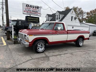 1978 Ford F-150 Ranger Full Size Regular Cab Long Bed V8 Automatic  Pick Up - Photo 29 - North Chesterfield, VA 23237