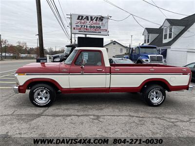 1978 Ford F-150 Ranger Full Size Regular Cab Long Bed V8 Automatic  Pick Up - Photo 28 - North Chesterfield, VA 23237