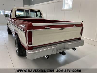 1978 Ford F-150 Ranger Full Size Regular Cab Long Bed V8 Automatic  Pick Up - Photo 20 - North Chesterfield, VA 23237