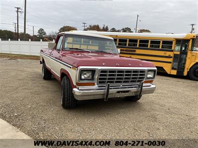 1978 Ford F-150 Ranger Full Size Regular Cab Long Bed V8 Automatic  Pick Up - Photo 5 - North Chesterfield, VA 23237