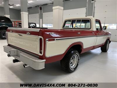 1978 Ford F-150 Ranger Full Size Regular Cab Long Bed V8 Automatic  Pick Up - Photo 13 - North Chesterfield, VA 23237