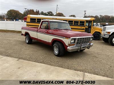 1978 Ford F-150 Ranger Full Size Regular Cab Long Bed V8 Automatic  Pick Up - Photo 6 - North Chesterfield, VA 23237