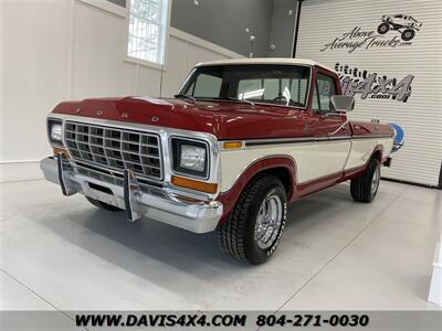 1978 Ford F-150 Ranger Full Size Regular Cab Long Bed V8 Automatic  Pick Up - Photo 7 - North Chesterfield, VA 23237