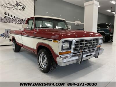 1978 Ford F-150 Ranger Full Size Regular Cab Long Bed V8 Automatic  Pick Up - Photo 9 - North Chesterfield, VA 23237