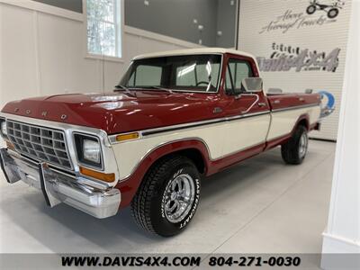 1978 Ford F-150 Ranger Full Size Regular Cab Long Bed V8 Automatic  Pick Up - Photo 10 - North Chesterfield, VA 23237