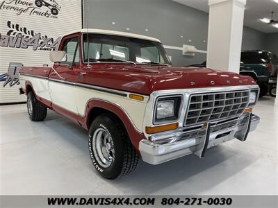 1978 Ford F-150 Ranger Full Size Regular Cab Long Bed V8 Automatic  Pick Up - Photo 14 - North Chesterfield, VA 23237