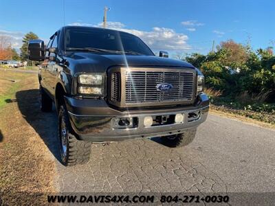2006 Ford F-250 Superduty Lariat Crew Cab Diesel 4x4 Lifted   - Photo 2 - North Chesterfield, VA 23237
