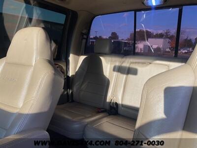 2006 Ford F-250 Superduty Lariat Crew Cab Diesel 4x4 Lifted   - Photo 12 - North Chesterfield, VA 23237