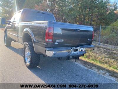 2006 Ford F-250 Superduty Lariat Crew Cab Diesel 4x4 Lifted   - Photo 5 - North Chesterfield, VA 23237
