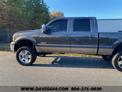 2006 Ford F-250 Superduty Lariat Crew Cab Diesel 4x4 Lifted   - Photo 6 - North Chesterfield, VA 23237