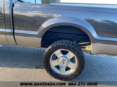 2006 Ford F-250 Superduty Lariat Crew Cab Diesel 4x4 Lifted   - Photo 20 - North Chesterfield, VA 23237