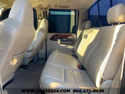 2006 Ford F-250 Superduty Lariat Crew Cab Diesel 4x4 Lifted   - Photo 14 - North Chesterfield, VA 23237