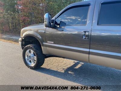2006 Ford F-250 Superduty Lariat Crew Cab Diesel 4x4 Lifted   - Photo 21 - North Chesterfield, VA 23237