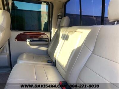 2006 Ford F-250 Superduty Lariat Crew Cab Diesel 4x4 Lifted   - Photo 16 - North Chesterfield, VA 23237