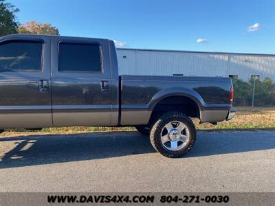 2006 Ford F-250 Superduty Lariat Crew Cab Diesel 4x4 Lifted   - Photo 7 - North Chesterfield, VA 23237