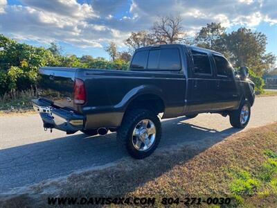 2006 Ford F-250 Superduty Lariat Crew Cab Diesel 4x4 Lifted   - Photo 4 - North Chesterfield, VA 23237