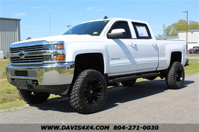 2015 Chevrolet Silverado 2500 HD LT 6.6 Duramax Diesel Lifted 4X4 Crew Cab(SOLD)   - Photo 2 - North Chesterfield, VA 23237