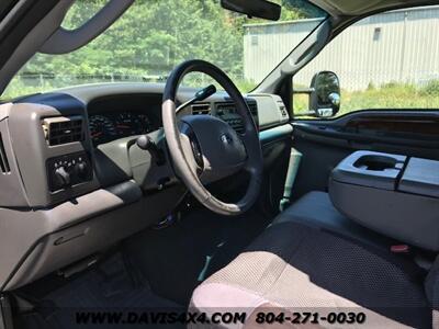 2003 FORD F550 Crew Cab Lariat Powerstroke Diesel Utility/Flatbed  Work Body Commercial Dually Truck - Photo 24 - North Chesterfield, VA 23237