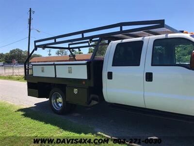 2003 FORD F550 Crew Cab Lariat Powerstroke Diesel Utility/Flatbed  Work Body Commercial Dually Truck - Photo 9 - North Chesterfield, VA 23237