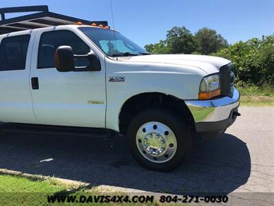 2003 FORD F550 Crew Cab Lariat Powerstroke Diesel Utility/Flatbed  Work Body Commercial Dually Truck - Photo 8 - North Chesterfield, VA 23237