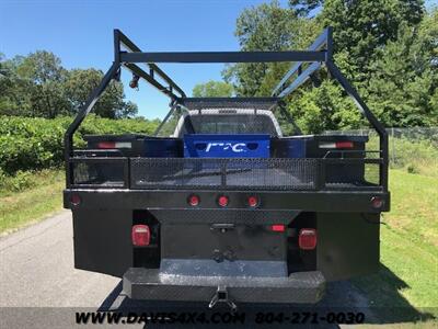 2003 FORD F550 Crew Cab Lariat Powerstroke Diesel Utility/Flatbed  Work Body Commercial Dually Truck - Photo 13 - North Chesterfield, VA 23237