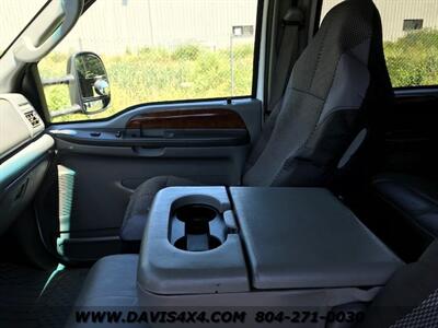 2003 FORD F550 Crew Cab Lariat Powerstroke Diesel Utility/Flatbed  Work Body Commercial Dually Truck - Photo 22 - North Chesterfield, VA 23237