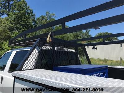 2003 FORD F550 Crew Cab Lariat Powerstroke Diesel Utility/Flatbed  Work Body Commercial Dually Truck - Photo 19 - North Chesterfield, VA 23237