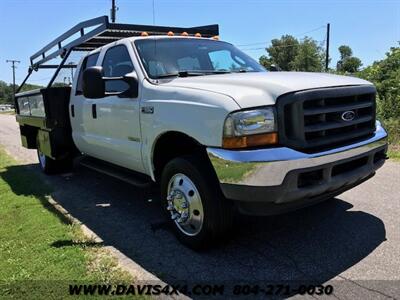 2003 FORD F550 Crew Cab Lariat Powerstroke Diesel Utility/Flatbed  Work Body Commercial Dually Truck - Photo 7 - North Chesterfield, VA 23237