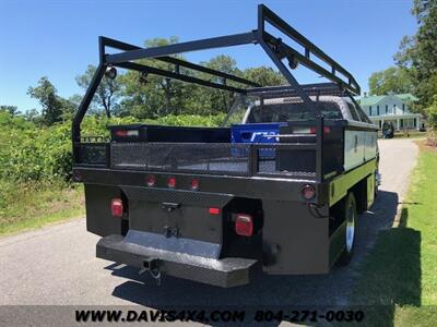 2003 FORD F550 Crew Cab Lariat Powerstroke Diesel Utility/Flatbed  Work Body Commercial Dually Truck - Photo 12 - North Chesterfield, VA 23237