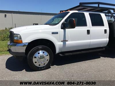 2003 FORD F550 Crew Cab Lariat Powerstroke Diesel Utility/Flatbed  Work Body Commercial Dually Truck - Photo 2 - North Chesterfield, VA 23237