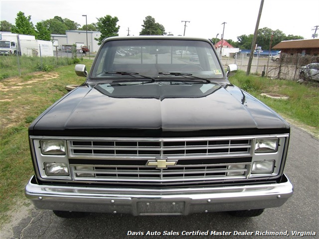 1985 Chevrolet 10 Classic Square Body 4X4 Regular Cab Short Bed (SOLD)