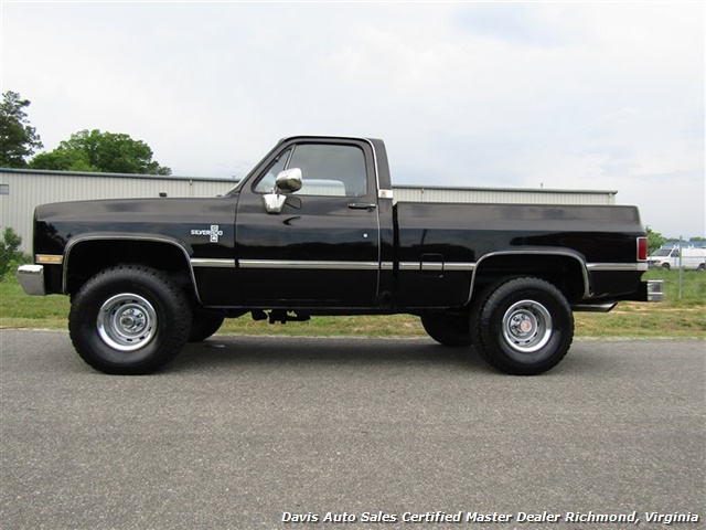 1985 Chevrolet 10 Classic Square Body 4X4 Regular Cab Short Bed (SOLD)