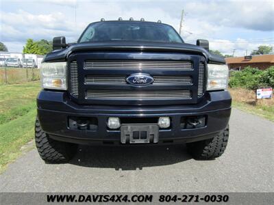 2006 Ford F-250 XLT Super Duty Crew Cab Lifted Diesel FX4 (SOLD)   - Photo 8 - North Chesterfield, VA 23237