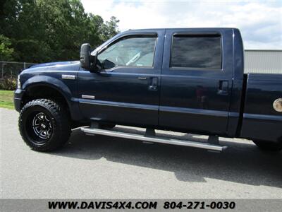 2006 Ford F-250 XLT Super Duty Crew Cab Lifted Diesel FX4 (SOLD)   - Photo 4 - North Chesterfield, VA 23237